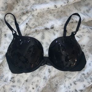 Victoria’s Secret Cheetah Sequin Bombshell Bra